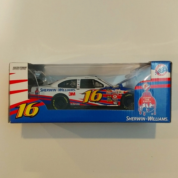 RARE Limited Edition NASCAR Sherwin Williams Model